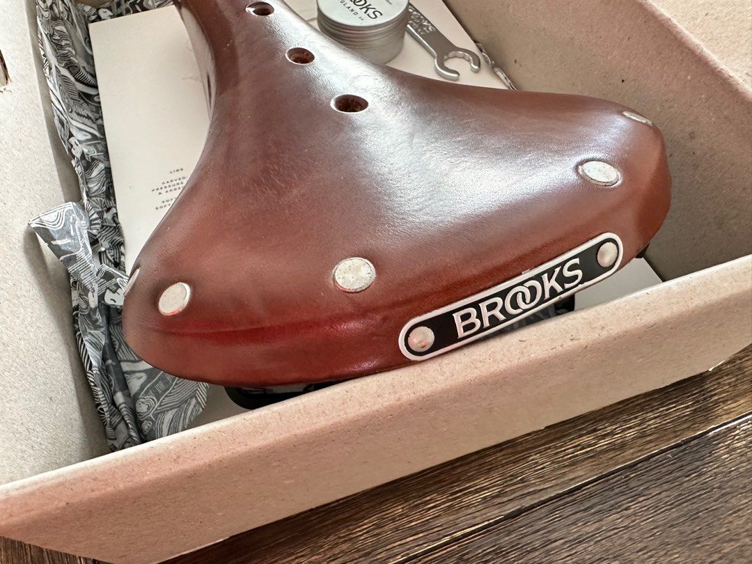 brooks saddle proofide