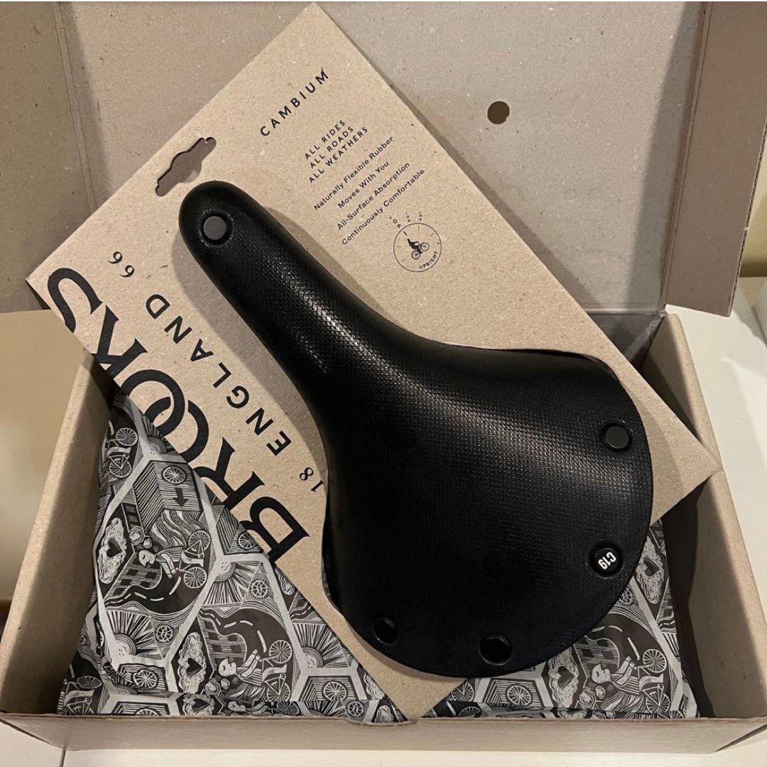 Brooks saddle hotsell parts