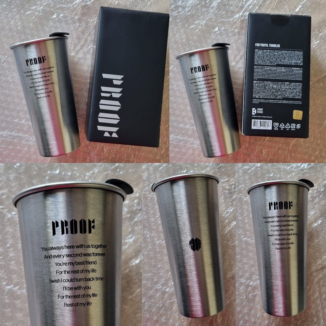 BTS  [Proof] FOR YOUTH. TUMBLER