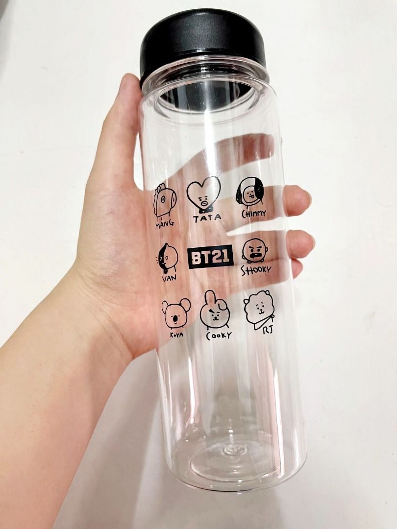 BTS Bangtan Boys Character TinyTan Pendant Tritan Water Bottle 500ml - Now  In Seoul