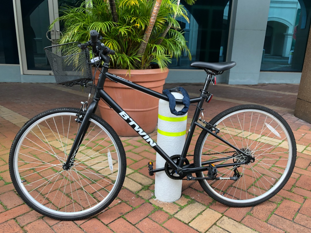 Btwin shop gear set