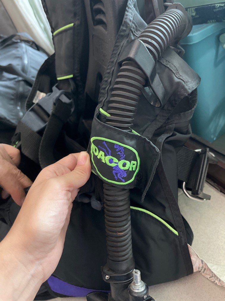 Buoyancy Control Device BCD Dacor Brand, Sports Equipment, Other Sports