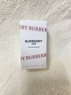 Burberry her edp 5ml (Q版)64198185292545110