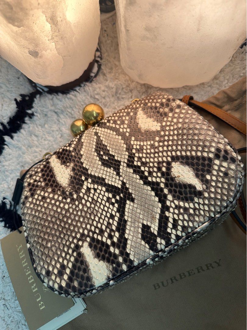 Burberry small sales frame bag