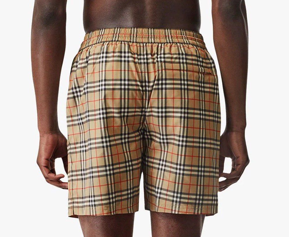 Burberry swimsuit cheap mens cheaper