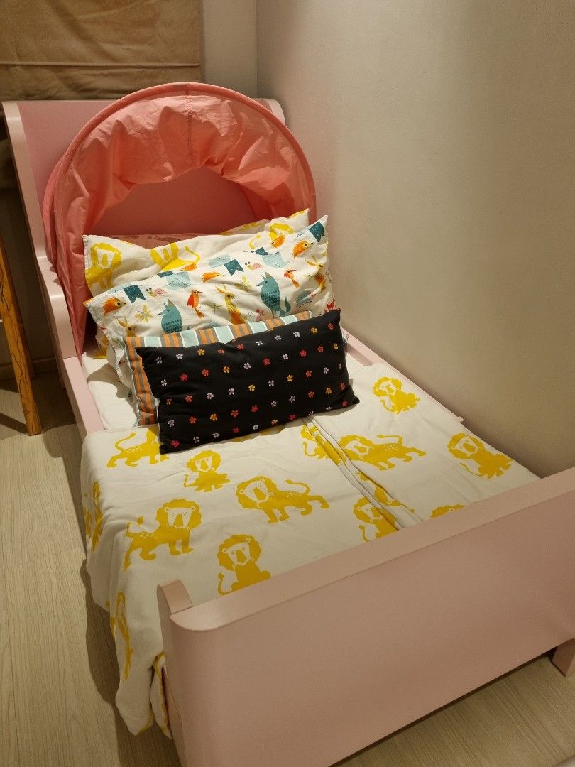 Busunge Extendable Children's Bed, Furniture & Home Living, Furniture