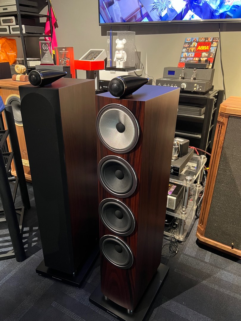 B&w, Audio, Soundbars, Speakers & Amplifiers On Carousell