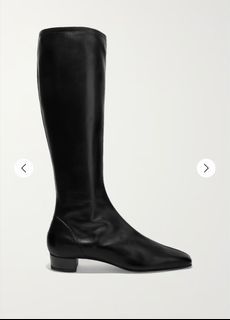 By Far Edie Leather Knee Boots