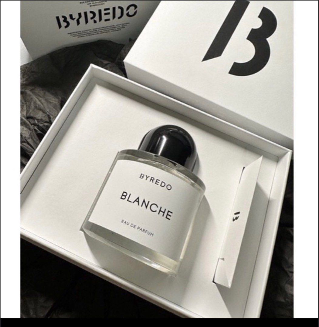 現貨🏜Byredo Blanche 香水100ml 白色浪漫, 美容＆化妝品, 健康及美容