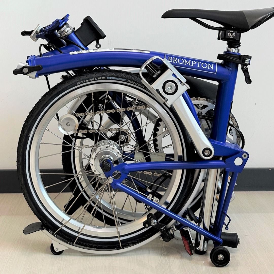 Brompton C Line Utility Speed) Piccadilly Blue *IN STOCK