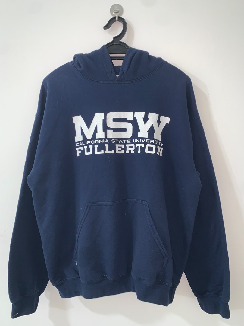 Califonia state university hoodie, Men's Fashion, Tops & Sets, Hoodies on Carousell