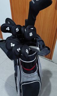 Callaway Big Bertha X12 irons, steel shaft (1set) with driver
