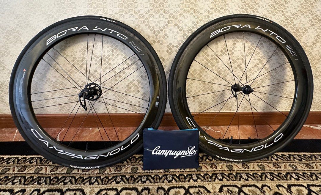 bora wto 33 rim brake