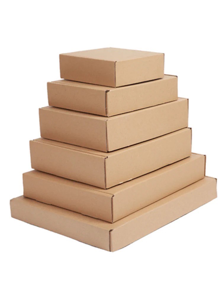 Cardboard Parcel Box, Hobbies & Toys, Stationery & Craft, Other