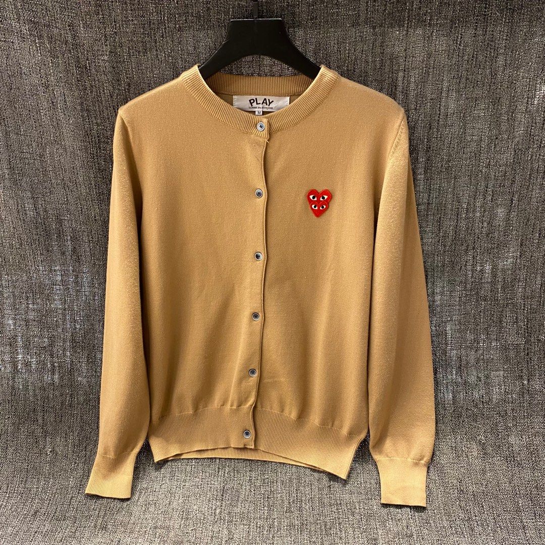 Cardigan play cdg