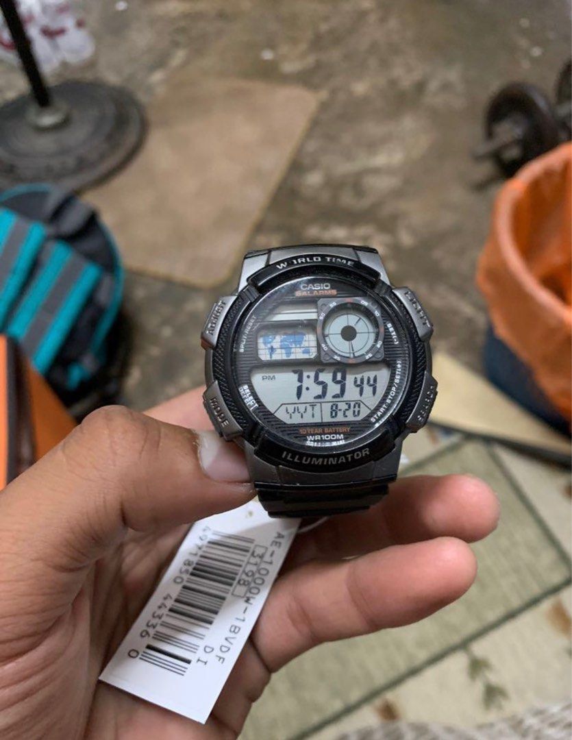 Casio top ae 100