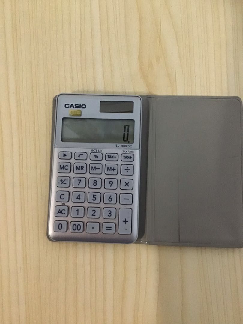 CASIO Calculator Hobbies & Toys, & Craft, Stationery School Supplies on Carousell
