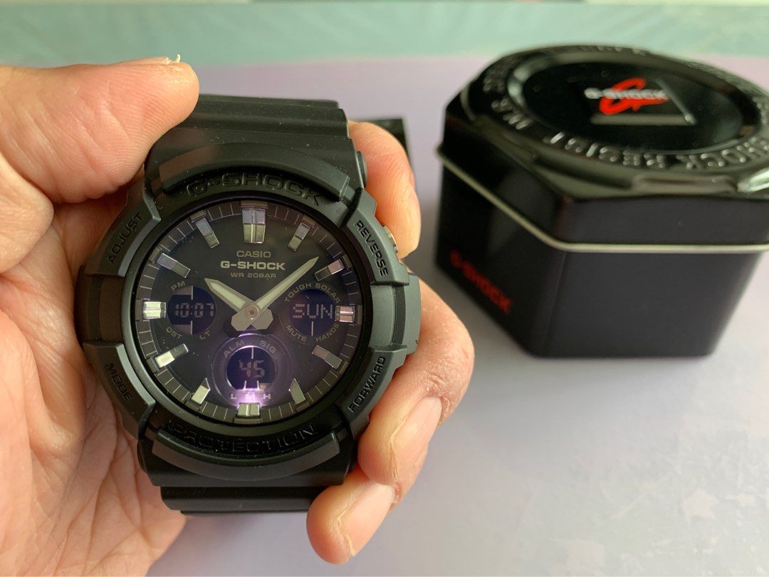 Casio G Shock GAS100B 1A Solar
