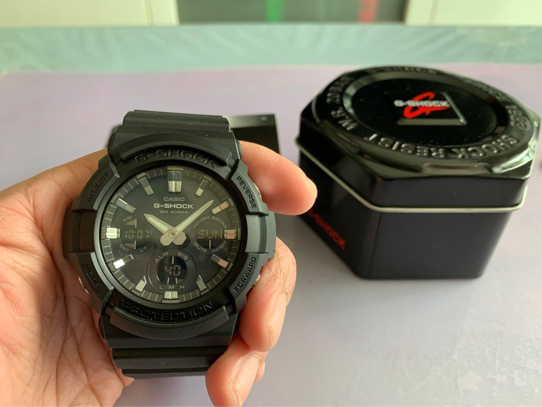 G shock gas 100 review discount