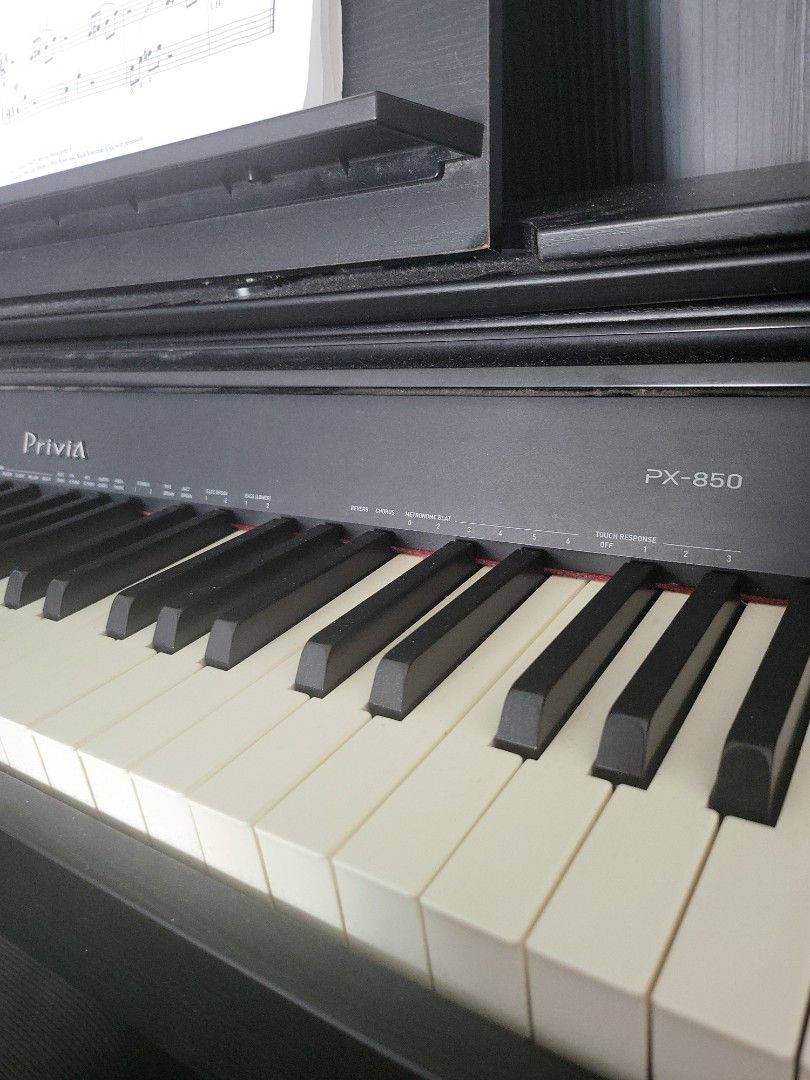 Casio Privia PX850, Hobbies & Toys, Music & Media, Musical Instruments