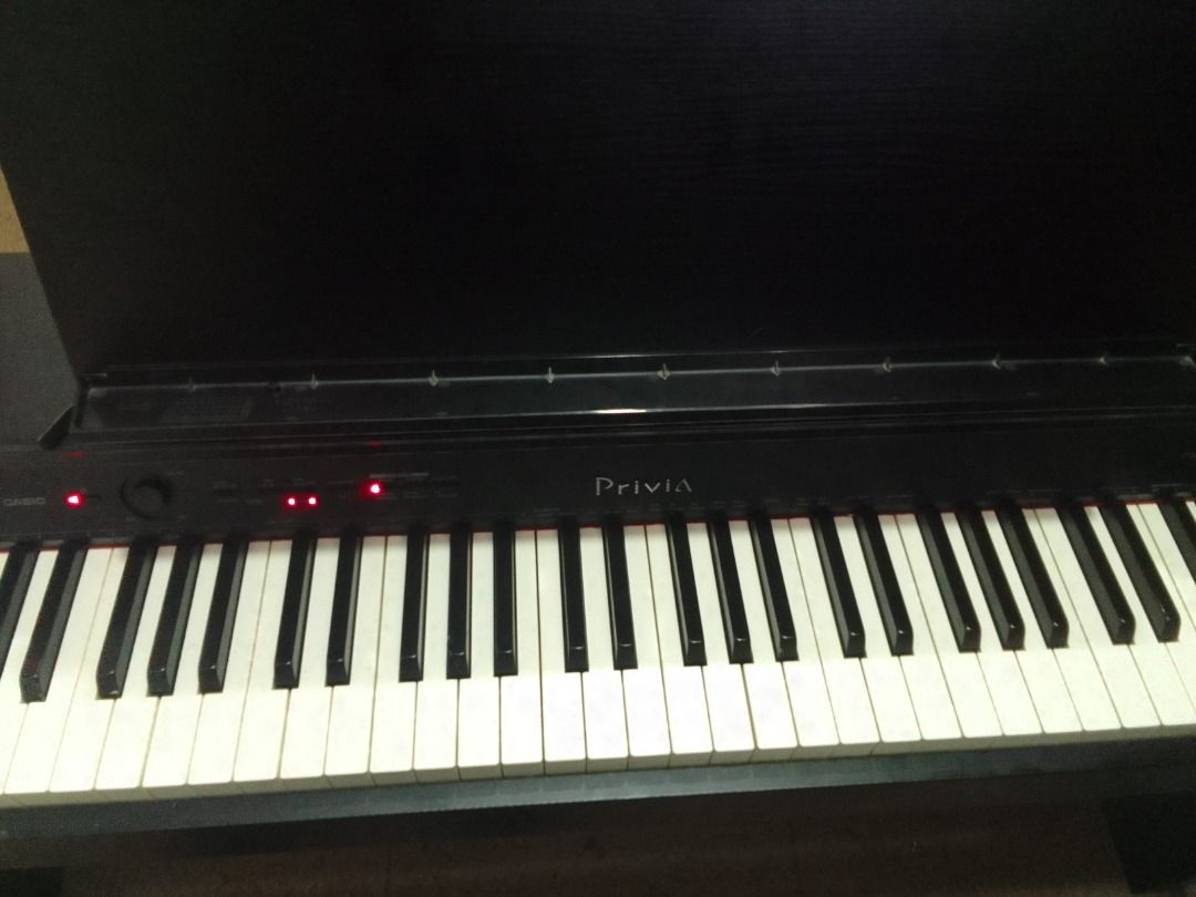 Casio PX850 privia digital piano, Hobbies & Toys, Music & Media