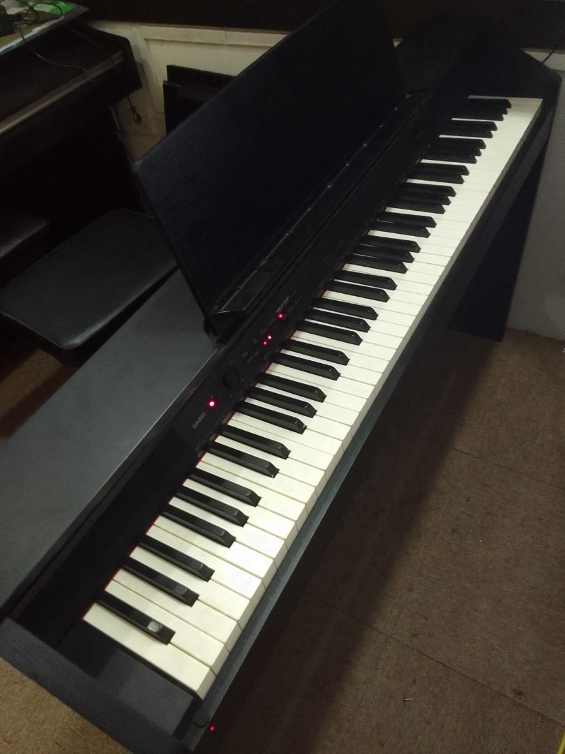 Casio PX850 privia digital piano, Hobbies & Toys, Music & Media