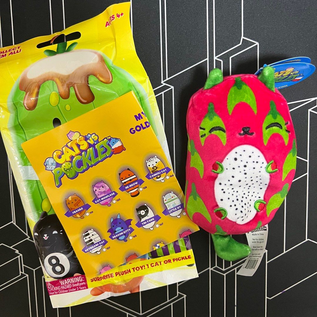 Cats Vs Pickles Dragon Fruity, Hobbies & Toys, Toys & Games on Carousell