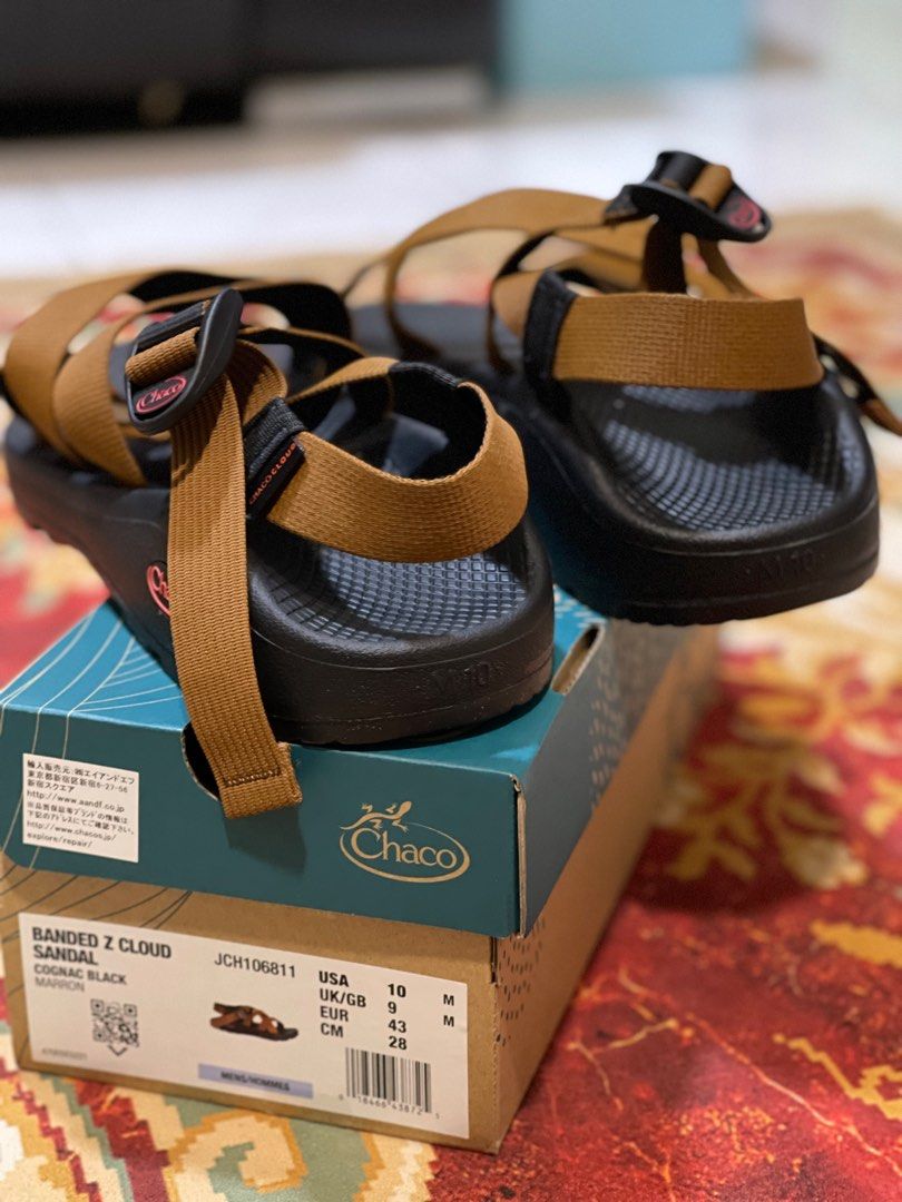 CHACO BANDED Z CLOUD SANDAL Men s Fashion Footwear Flipflops