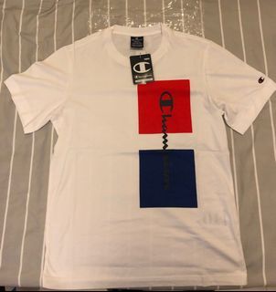 Champion 美版 白色短T恤 S號 全新