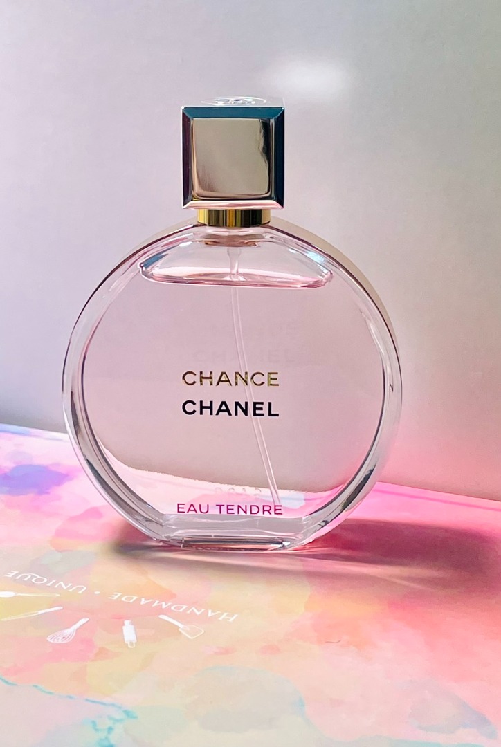 CHANEL 香奈兒粉紅甜蜜香水Chance Eau Tendre Eau de Parfum 50ml, 美