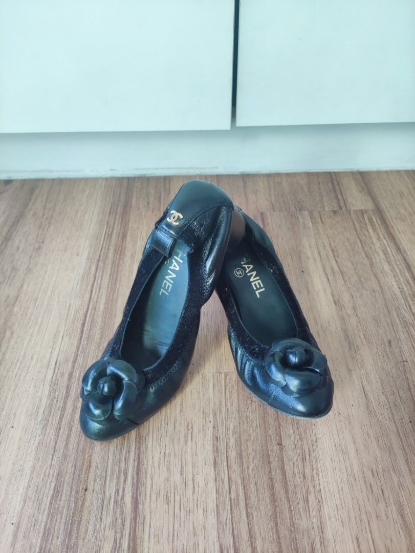 Chanel hotsell ballerina heels