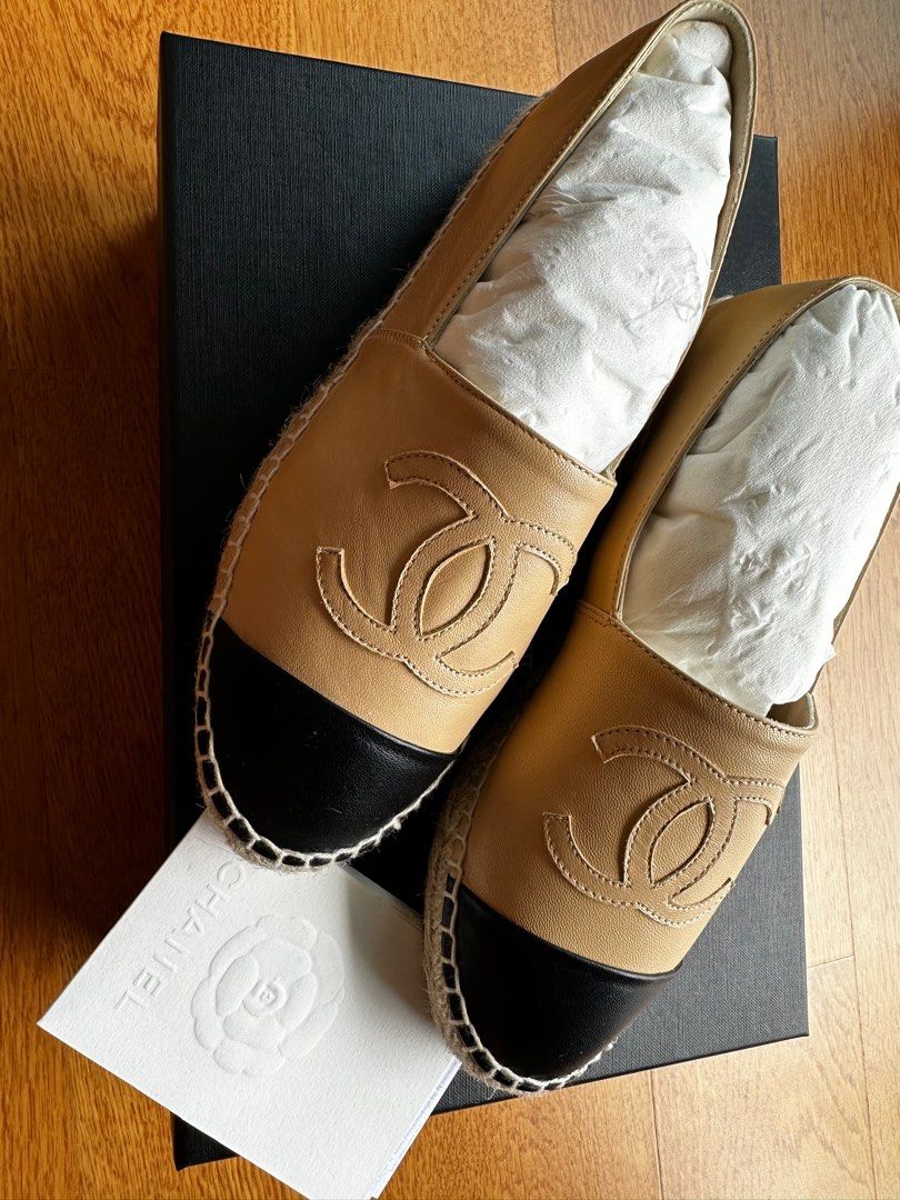 Chanel Espadrilles EU37 brand new
