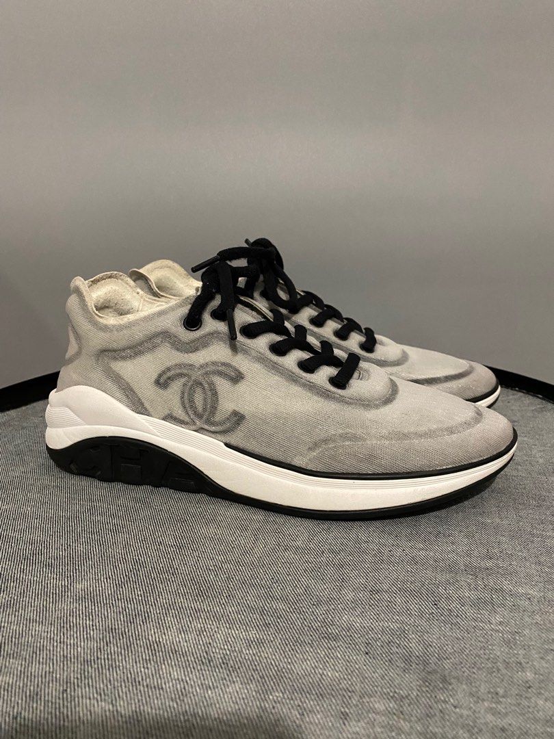 CHANEL MESH SNEAKERS Luxury Sneakers Footwear on Carousell