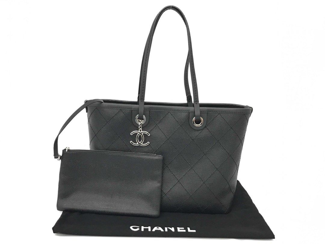 Chanel large shopping tote , Women's Fashion, Bags & Wallets, Tote Bags ...