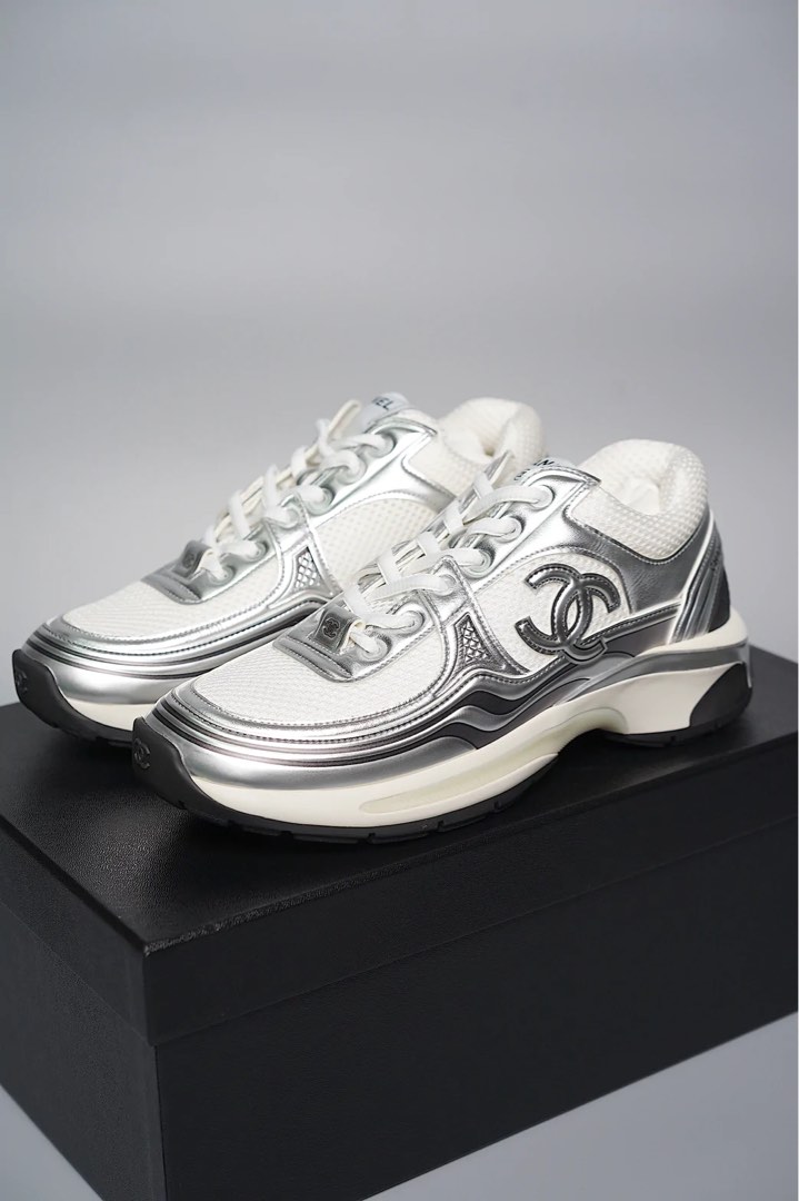 Chanel sneakers see through new arrivals