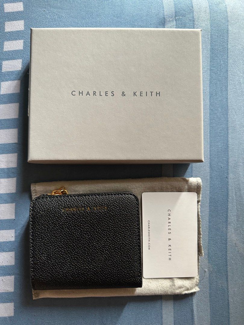 charles & keith card wallet