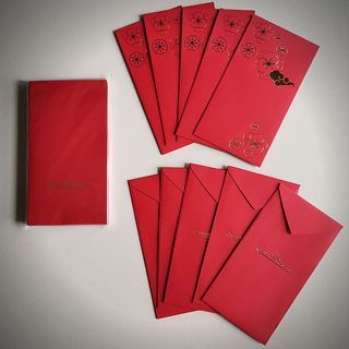 CHEAP! BRAND NEW JAEGER LECOULTRE RED PACKETS ANG BAOS