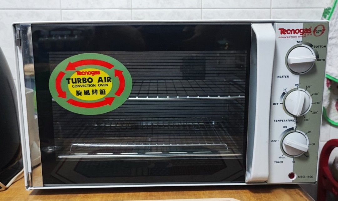 Cheap clearance oven Tecnogas turbo air convection oven, TV & Home