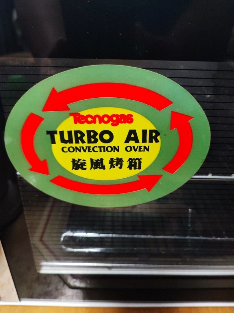 Cheap clearance oven Tecnogas turbo air convection oven, TV & Home