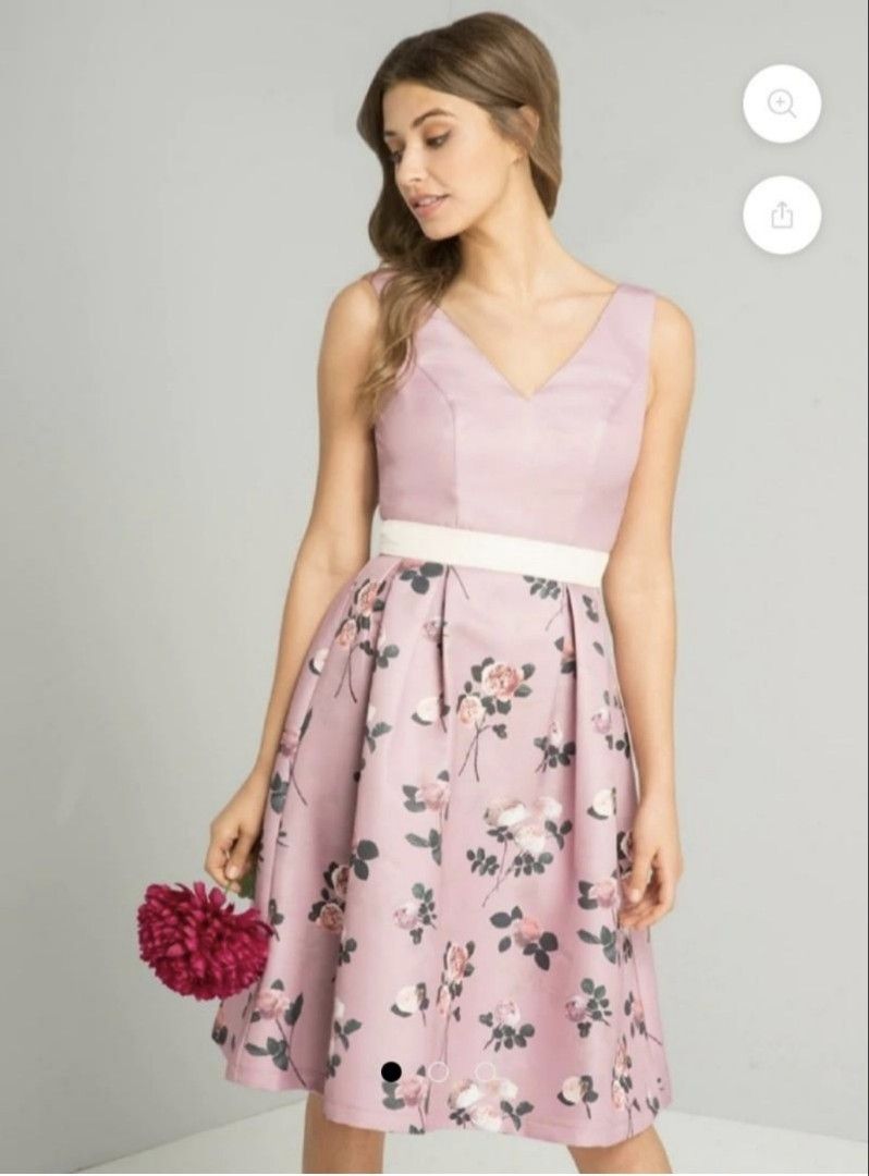 Chi chi london purple sale dress