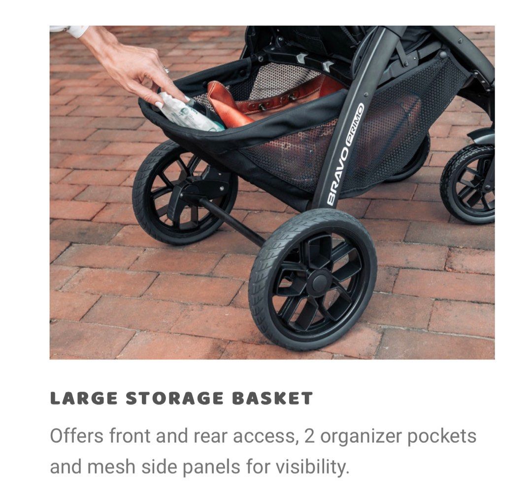 Chicco Bravo Primo Trio Travel System Full Set, Babies & Kids, Going