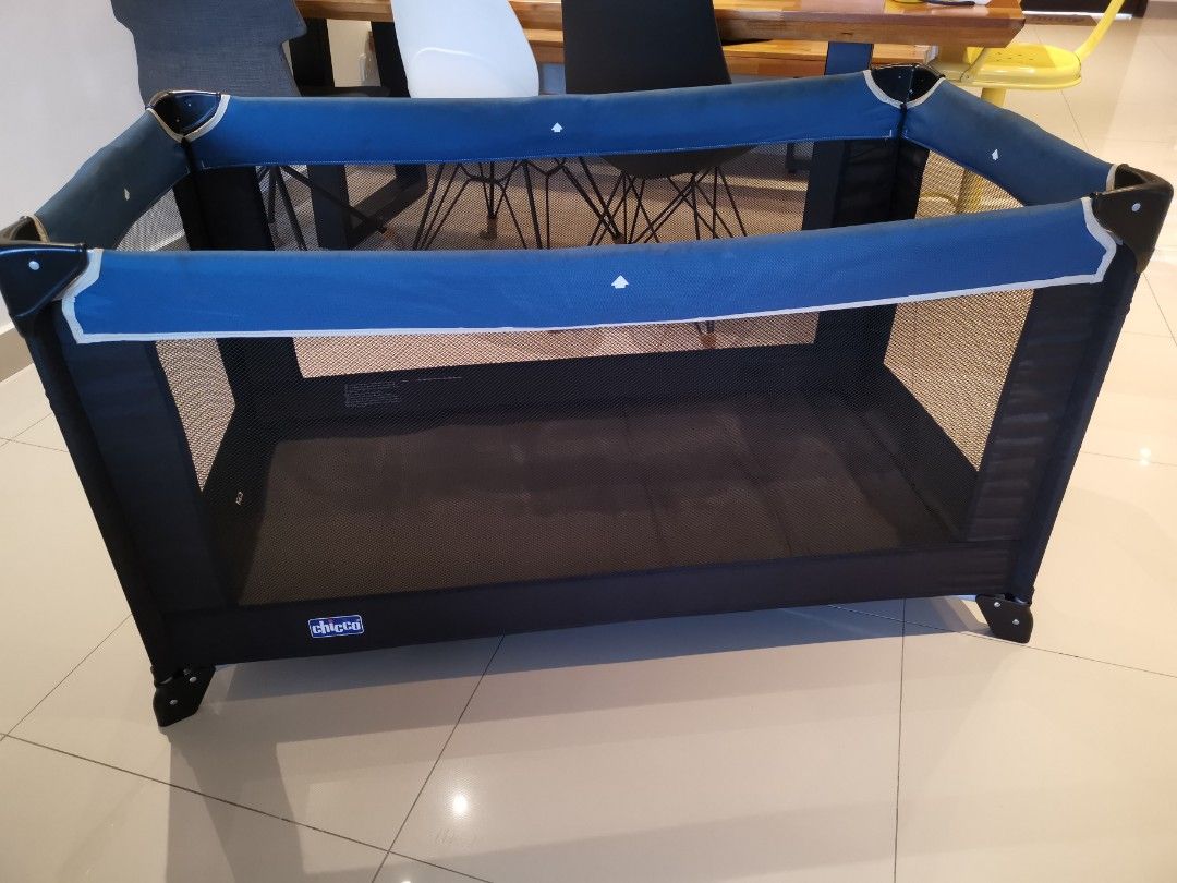 Chicco travel cot, Babies & Kids, Baby Nursery & Kids Furniture, Cots