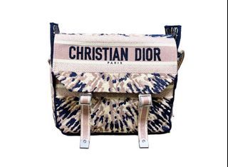 ⚜️Christian Dior Camp Bag-Cruise 2021 tie dye