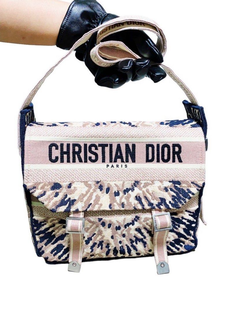 NEW Authentic Dior Book Tote Limited Edition. Tie Dye, Cruise 2021