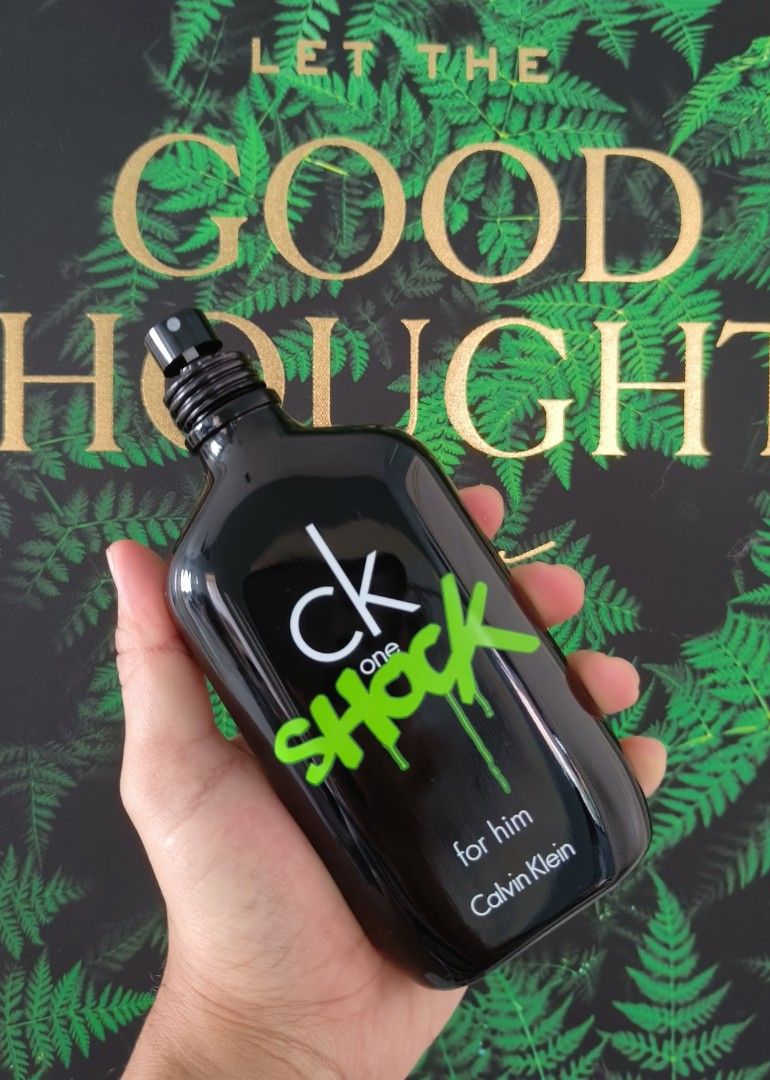 Ck one hotsell shock 200 ml