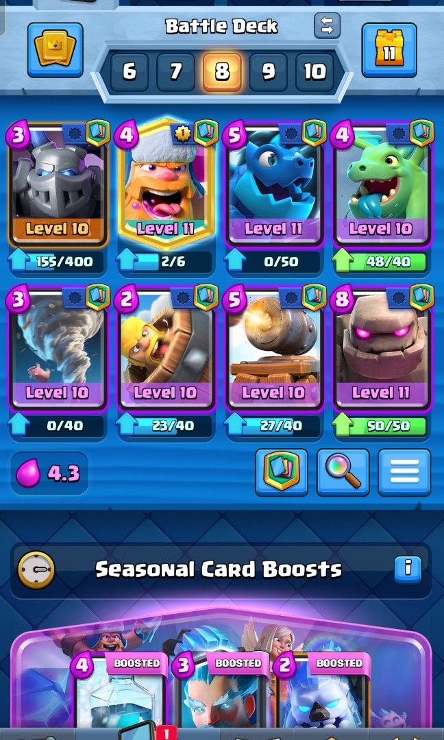 Clash Royale Account, Video Gaming, Video Games, Others on Carousell