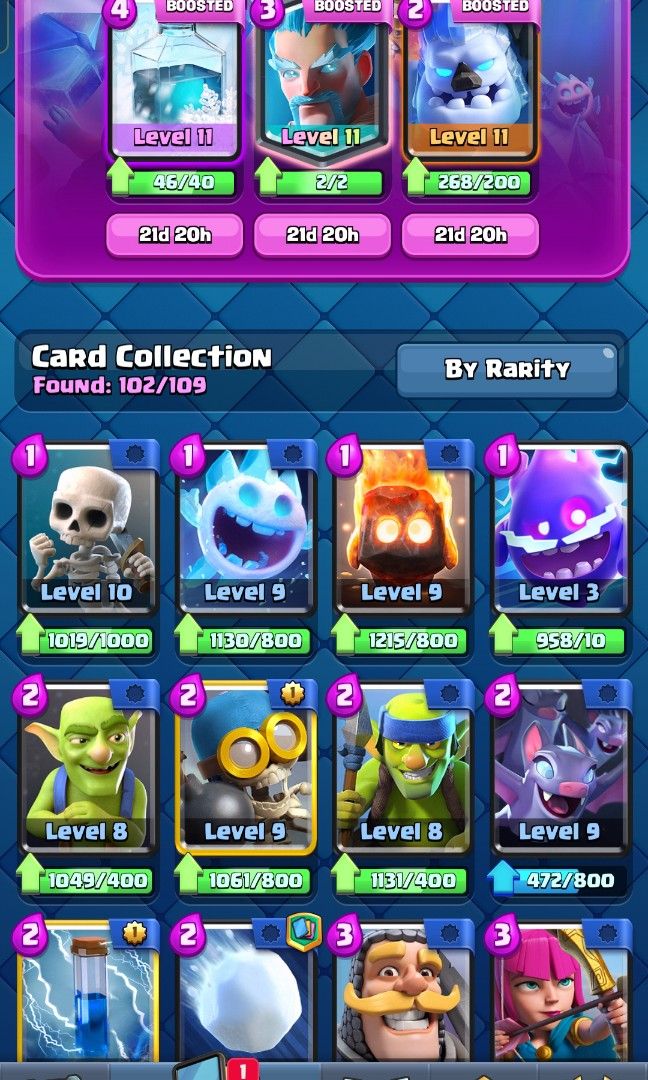 Clash Royale Account, Video Gaming, Video Games, Others on Carousell