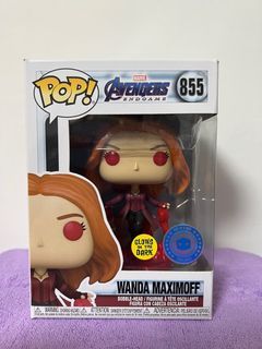 SCARLET WITCH Marvel Avengers Retro X-Men Wanda Maximoff MINT MOC