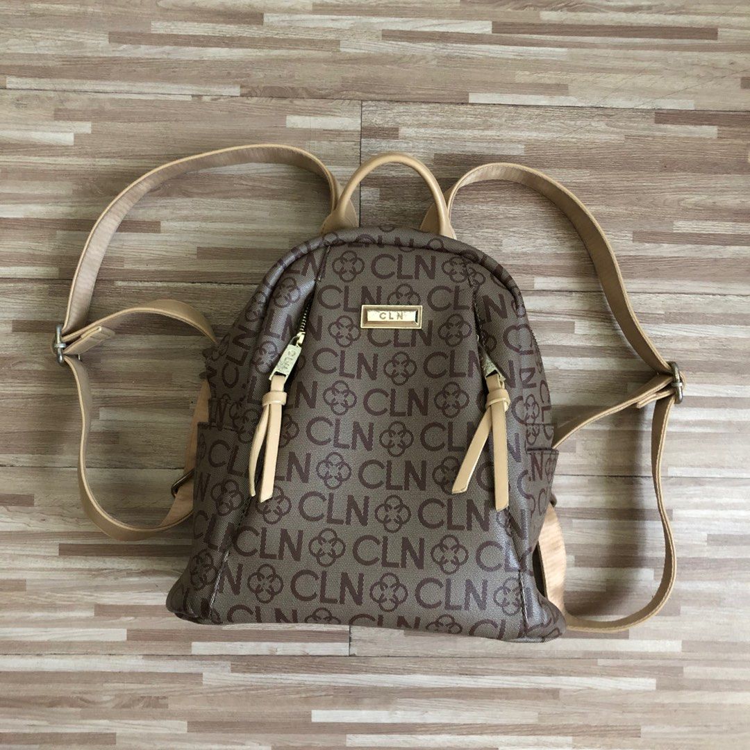 CLN Backpack, Women's Fashion, Bags & Wallets, Backpacks on Carousell