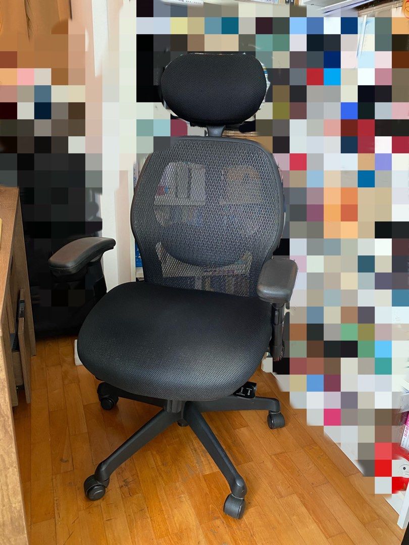 Clout office chair/ study room chair, Furniture & Home Living